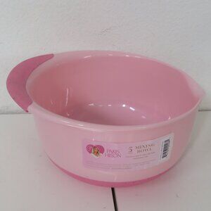 Paris Hilton 5 Quart Two Toned Plastic Mixing Bowl
